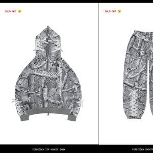 Named Collective forbidden tracksuit